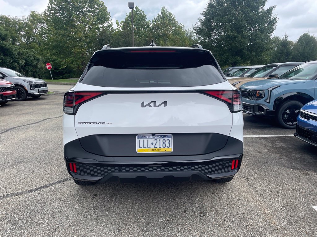 Certified 2025 Kia Sportage X-Pro Prestige AWD/4WD image 4