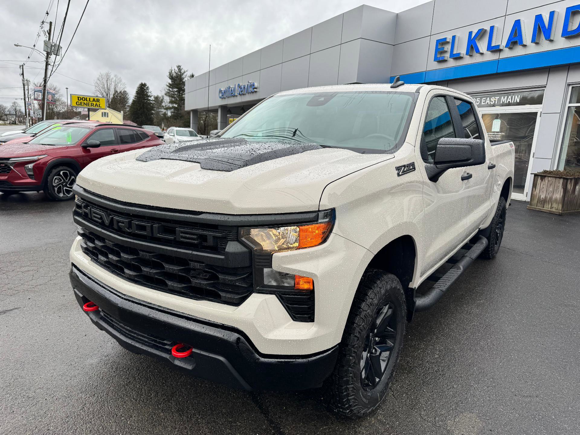 New 2026 Chevrolet Silverado 1500 Custom Trail Boss image 5