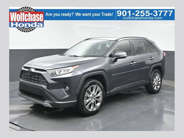 Used 2021 Toyota RAV4 Limited