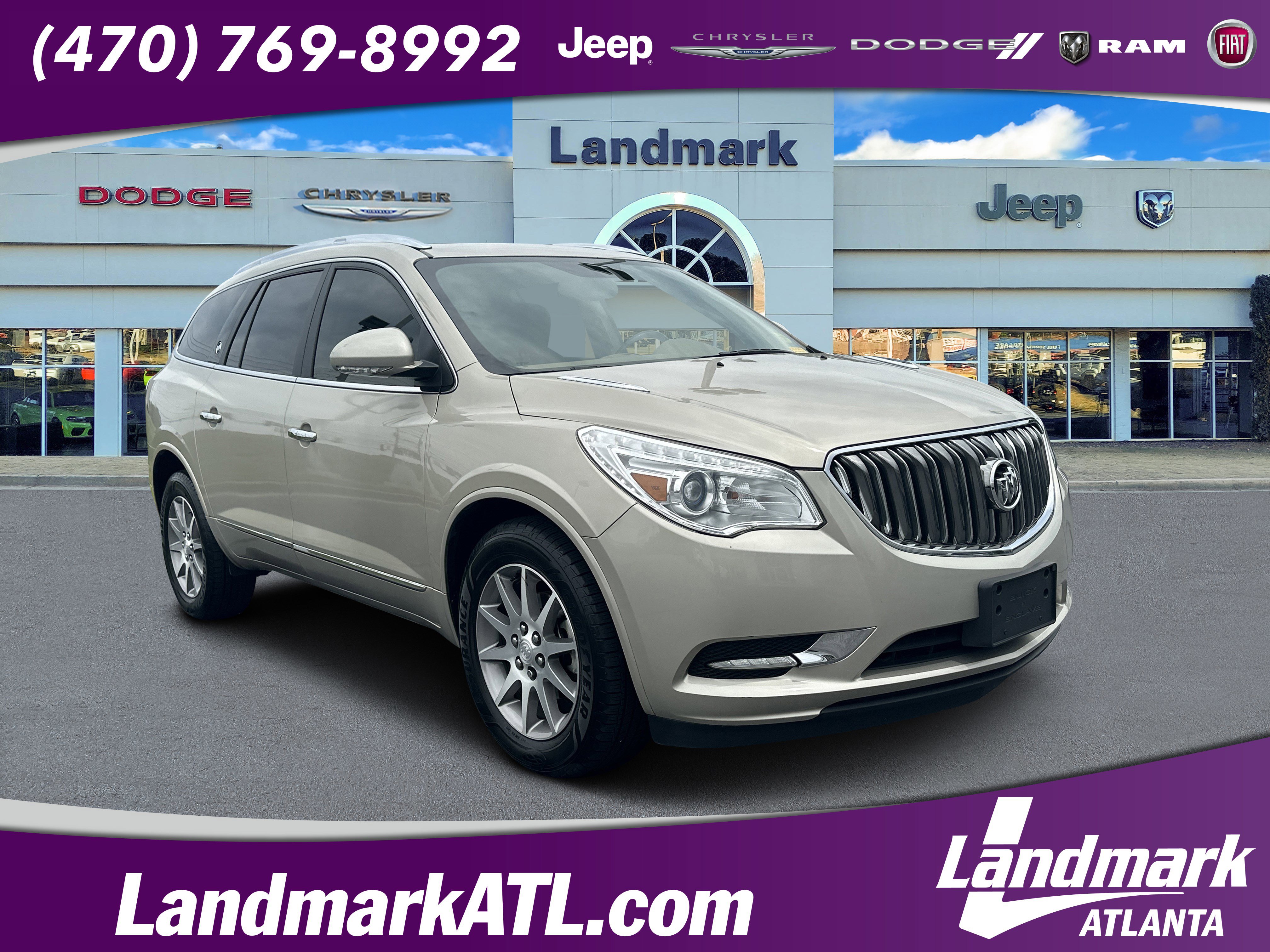 Used 2016 Buick Enclave Leather FWD image 1