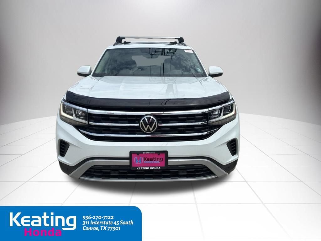 Used 2023 Volkswagen Atlas SE w/ Panoramic Sunroof Package FWD image 13