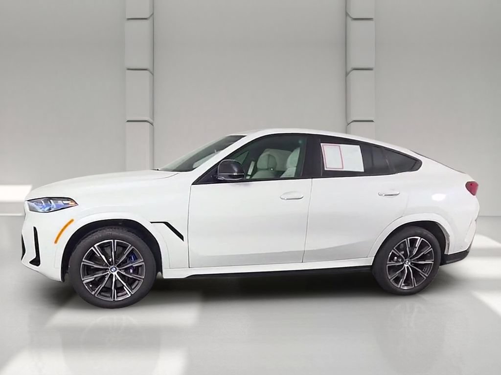 Used 2026 BMW X6 M60i AWD/4WD image 48