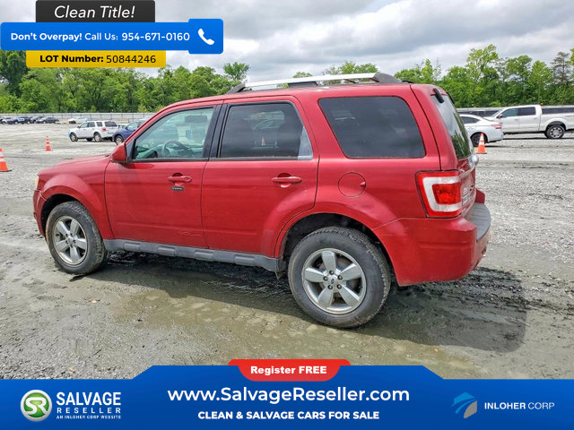 Used 2010 Ford Escape Limited FWD image 3