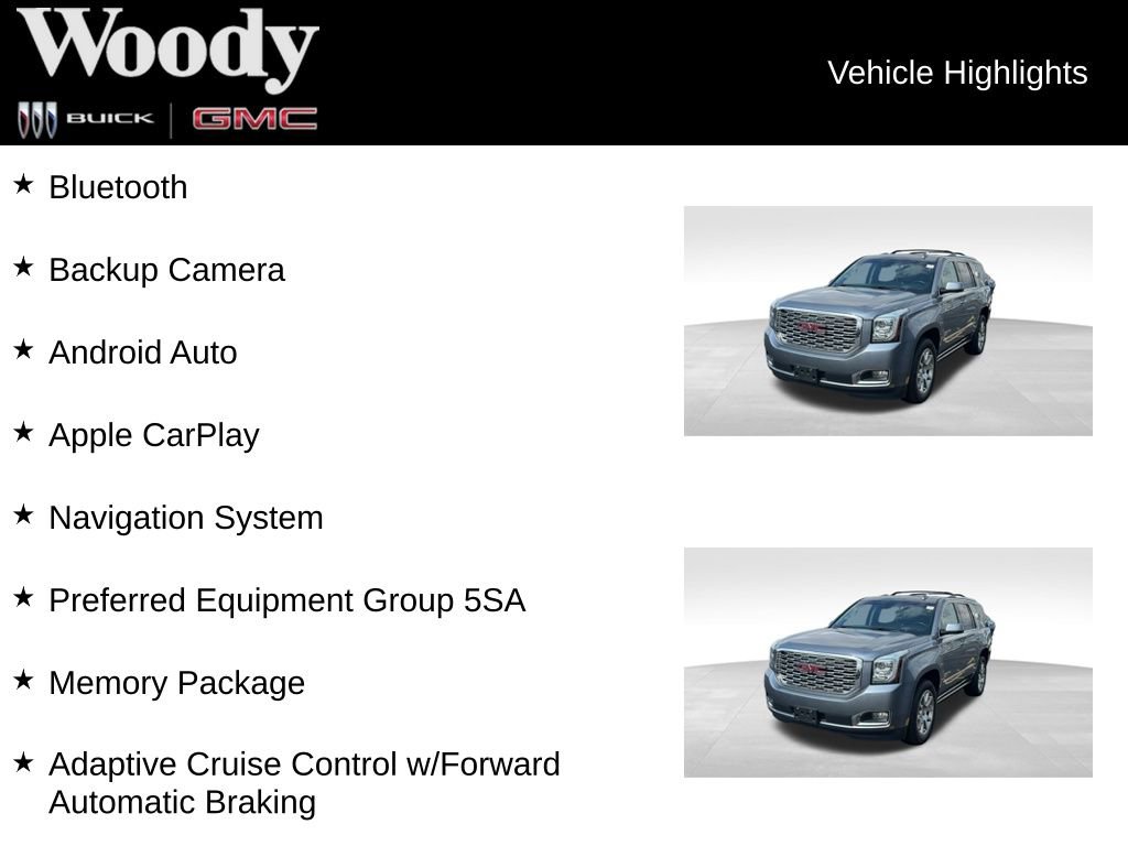 Used 2018 GMC Yukon Denali image 3