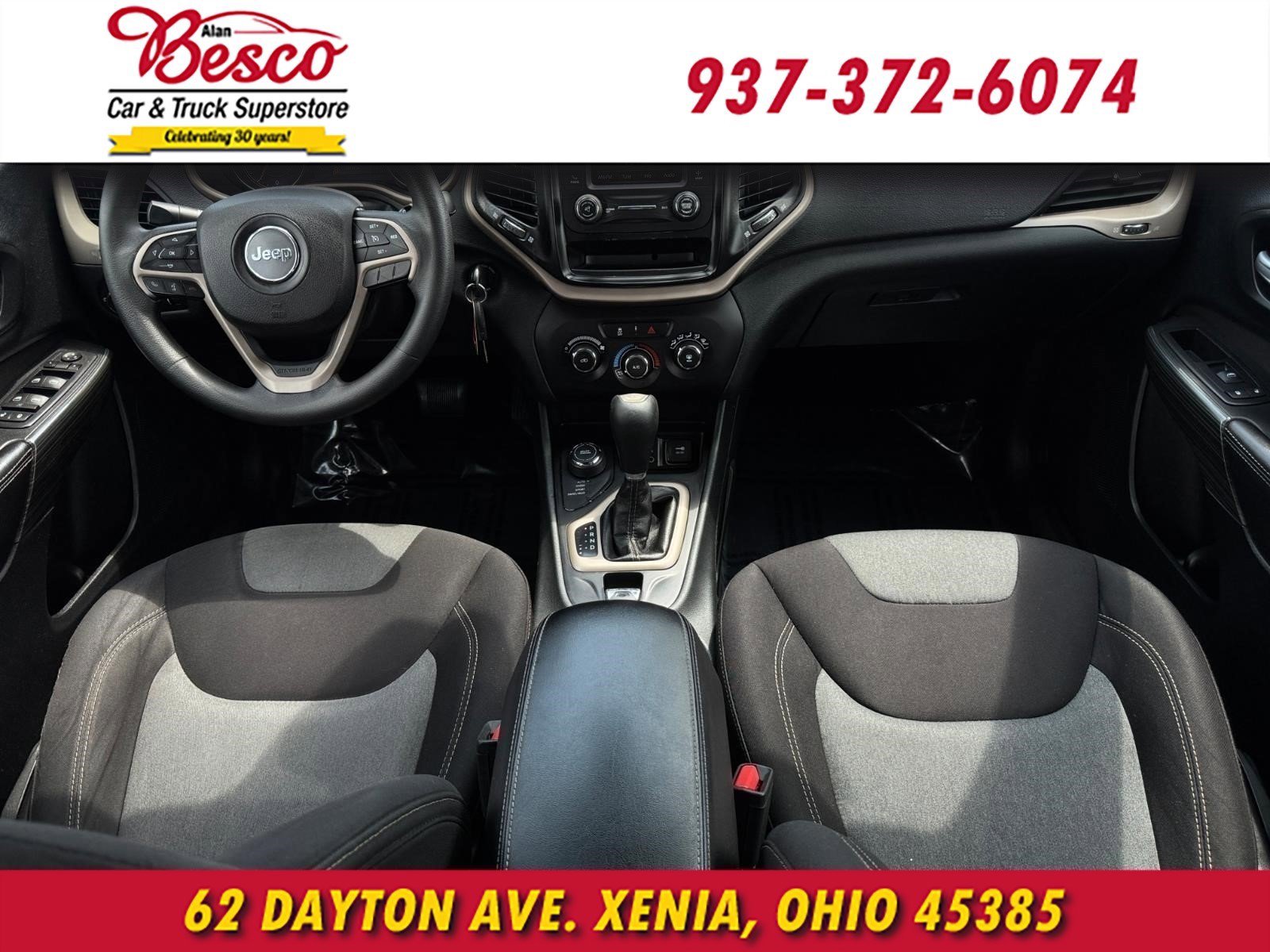 Used 2016 Jeep Cherokee Sport AWD/4WD image 8