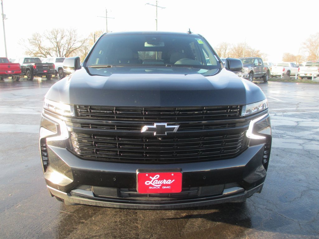 Certified 2024 Chevrolet Suburban RST w/ Sport Performance Package image 11