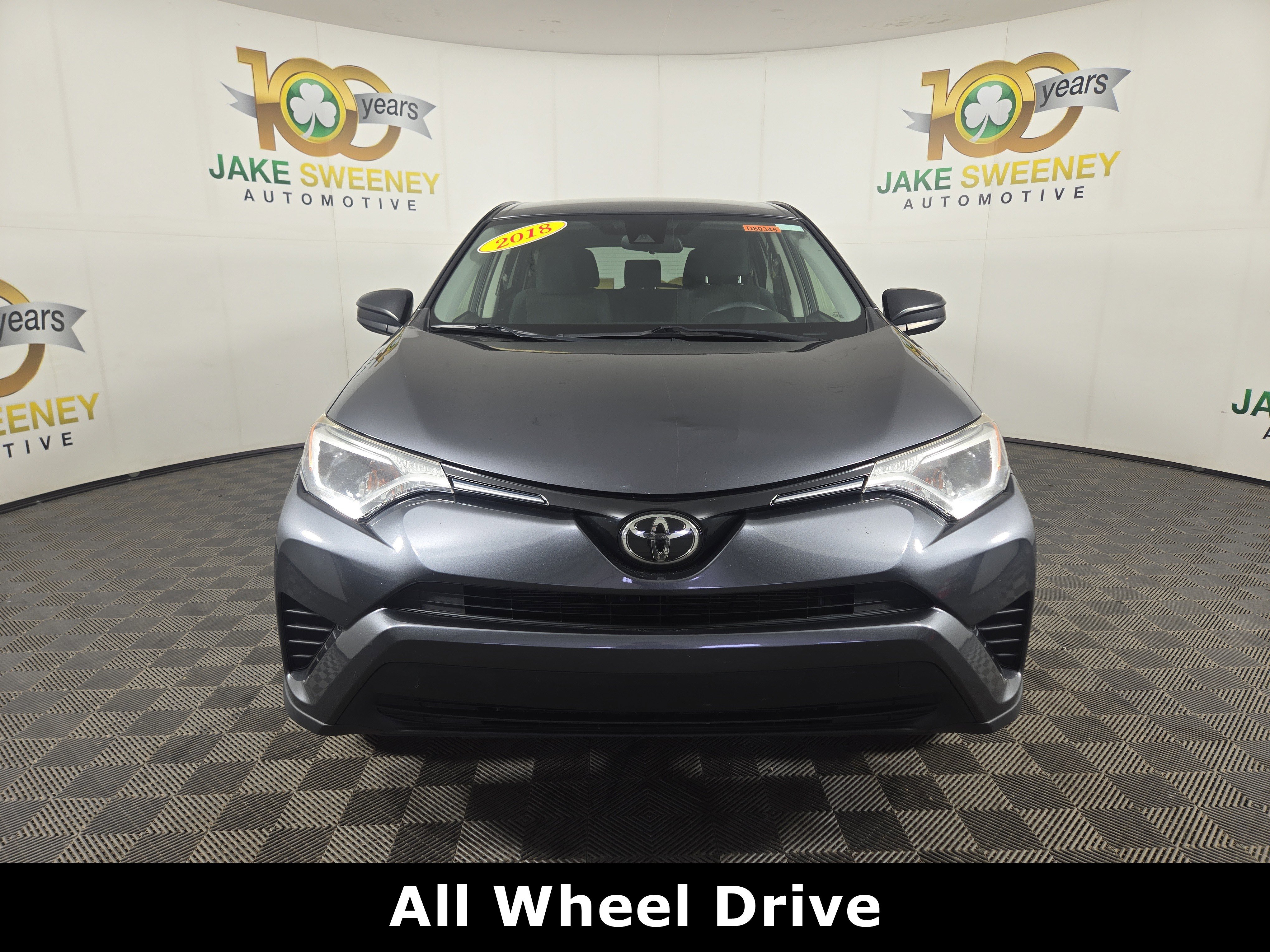 Used 2018 Toyota RAV4 LE w/ All Weather Liner Package image 2