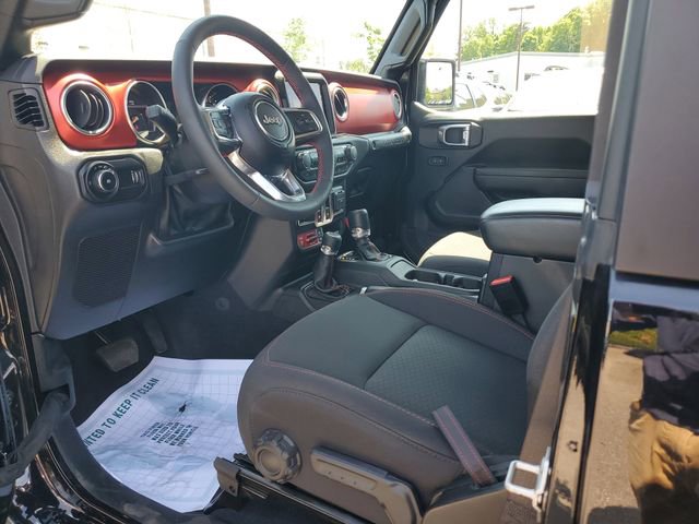 Certified 2023 Jeep Wrangler Rubicon w/ LED Lighting Group AWD/4WD image 17