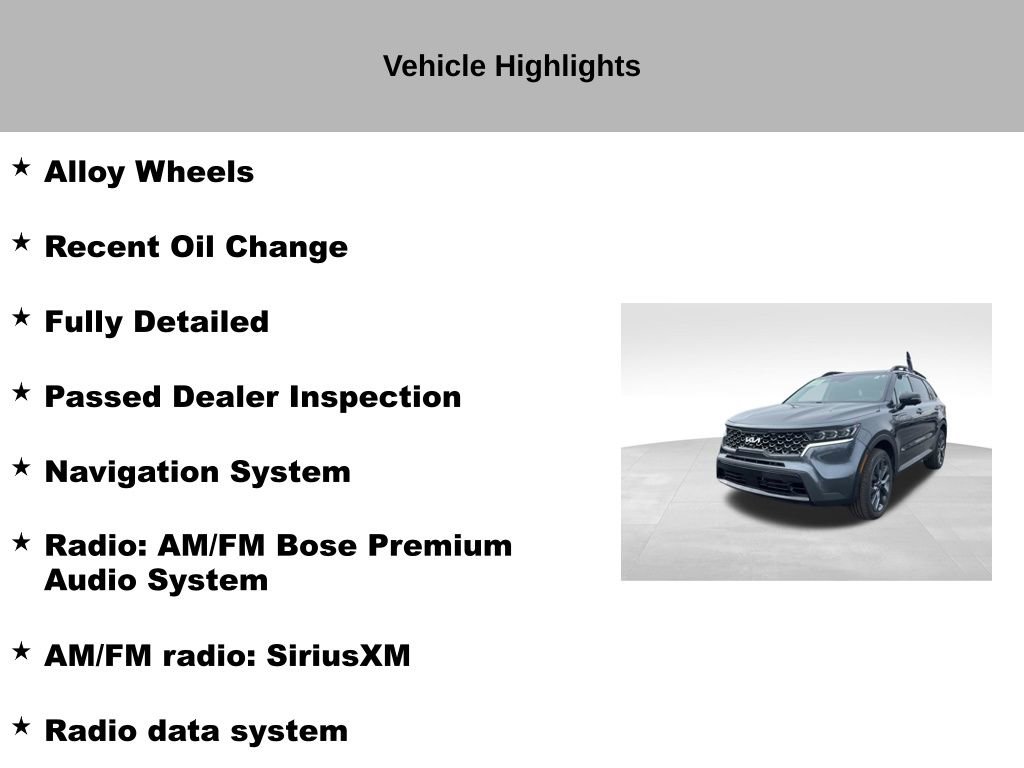 Certified 2023 Kia Sorento SX Prestige image 19