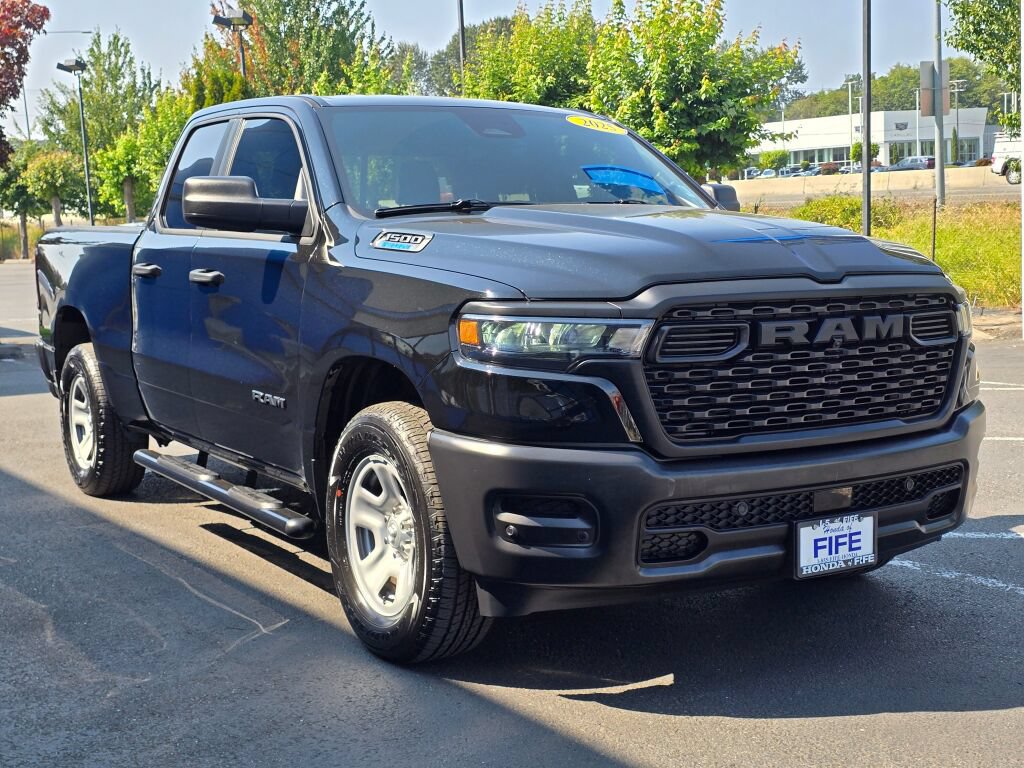 Used 2025 RAM 1500 Tradesman AWD/4WD image 7