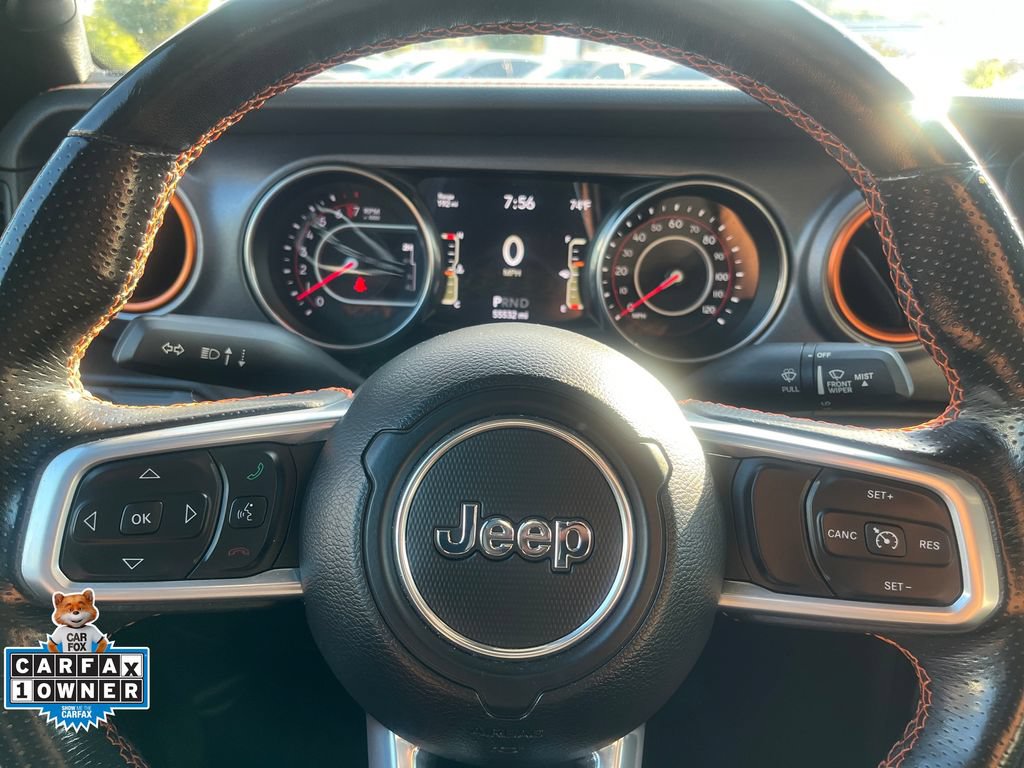 Used 2020 Jeep Gladiator Mojave AWD/4WD image 47