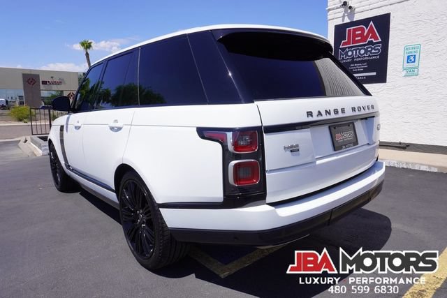 Used 2021 Land Rover Range Rover Westminster Edition AWD/4WD image 58