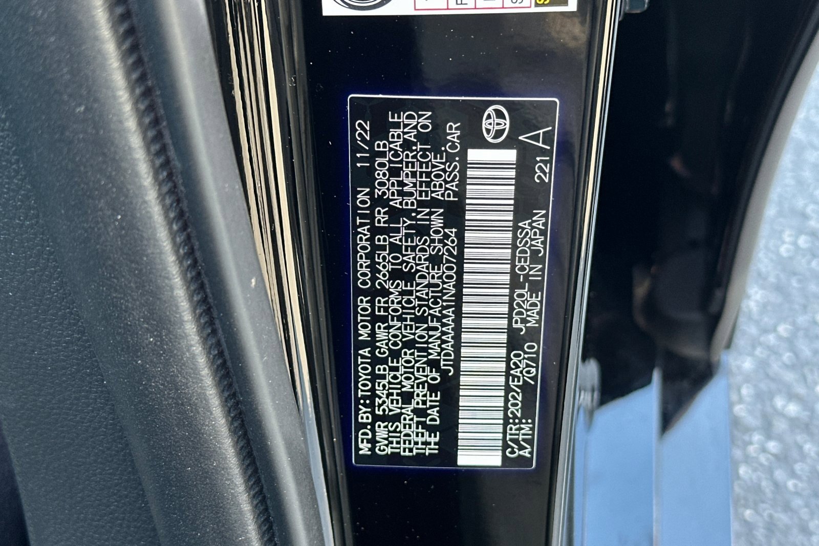 Used 2022 Toyota Mirai XLE image 31