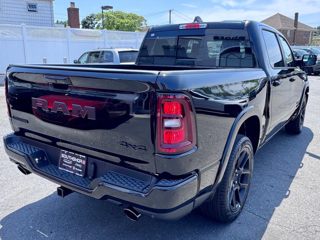 New 2026 RAM 1500 Laramie w/ Night Edition AWD/4WD image 7