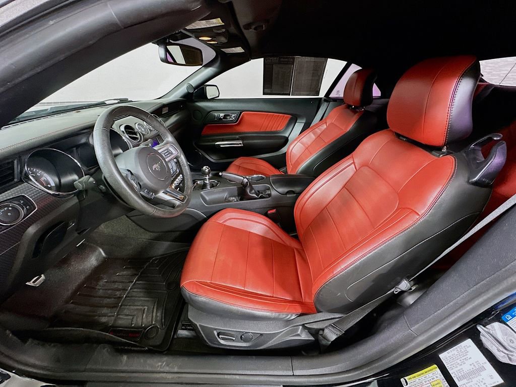 Used 2017 Ford Mustang Premium w/ Ecoboost Performance Package image 14