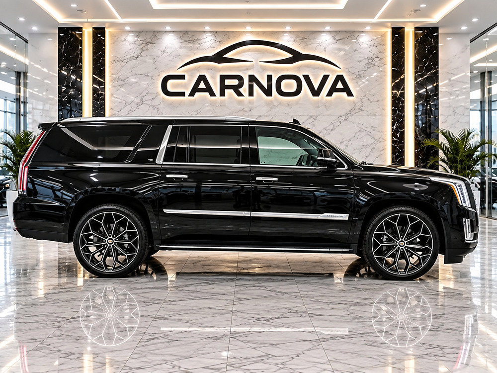 Used 2018 Cadillac Escalade ESV Luxury AWD/4WD image 4