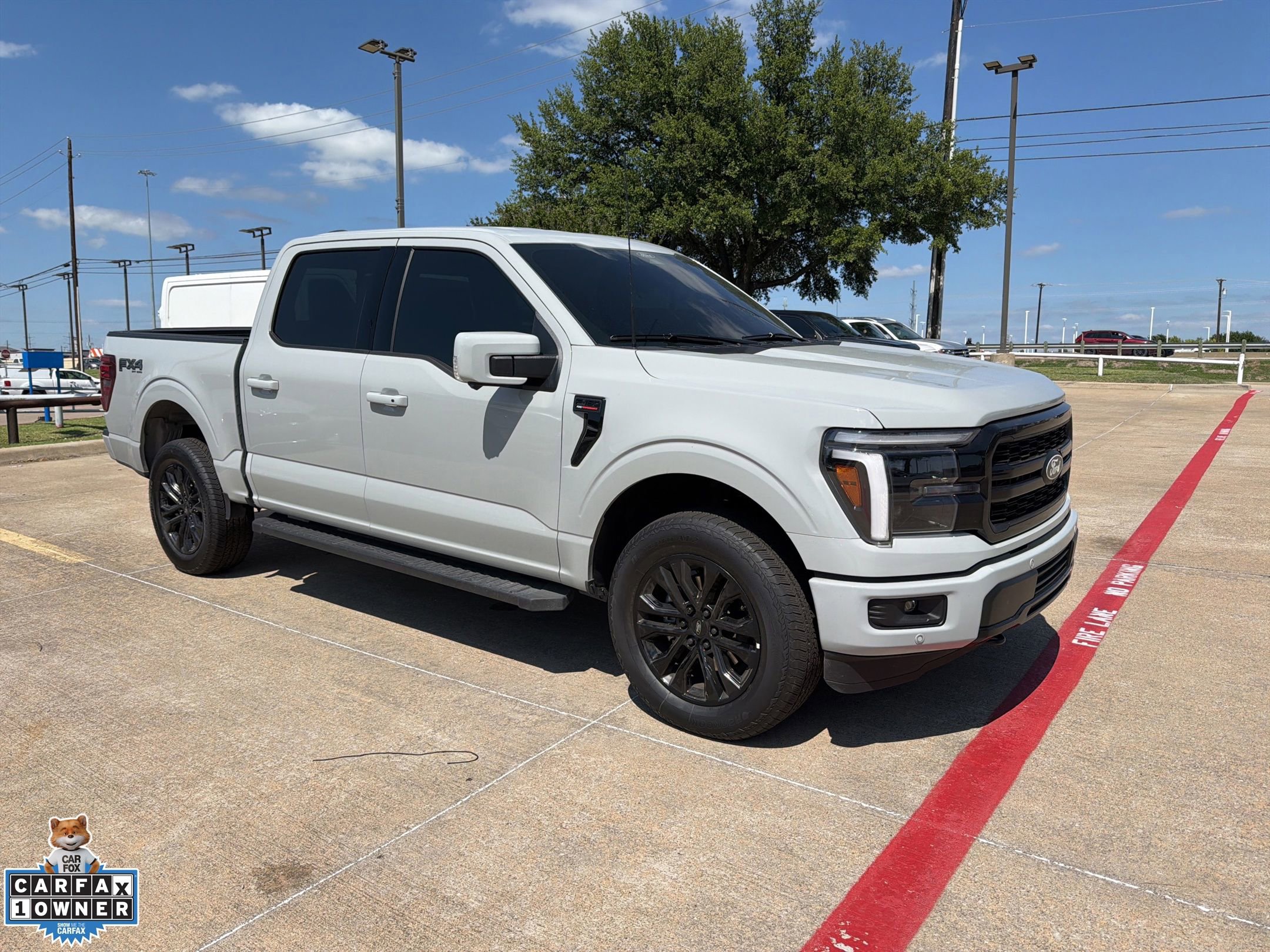 Used 2026 Ford F150 Lariat w/ Equipment Group 501A Mid AWD/4WD image 5