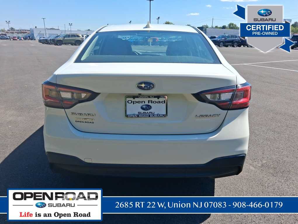 Certified 2023 Subaru Legacy Premium AWD/4WD image 4