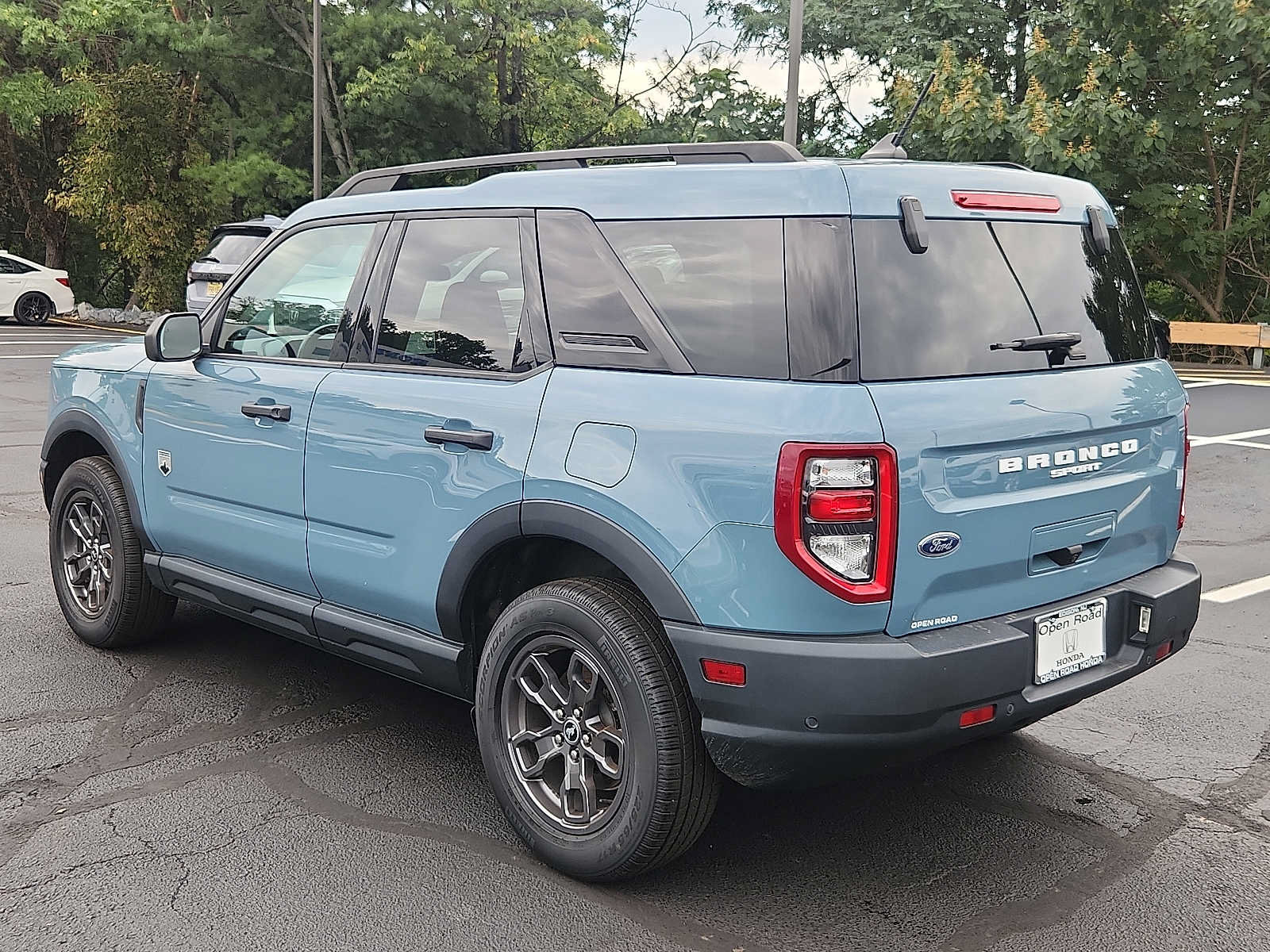Used 2023 Ford Bronco Sport Big Bend w/ Convenience Package AWD/4WD image 4