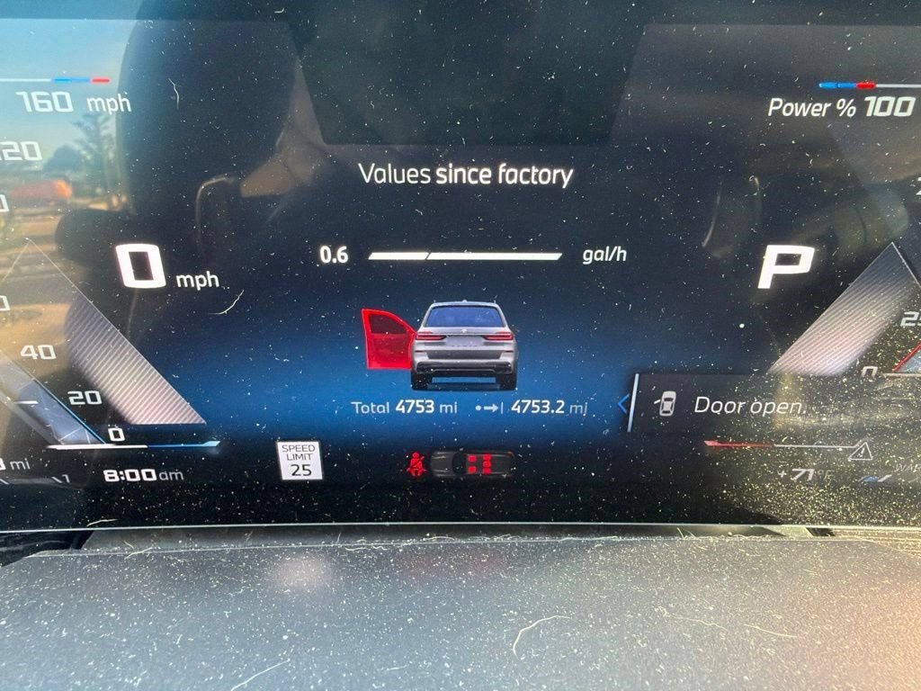 Used 2025 BMW X7 M60i w/ Executive Package AWD/4WD image 12