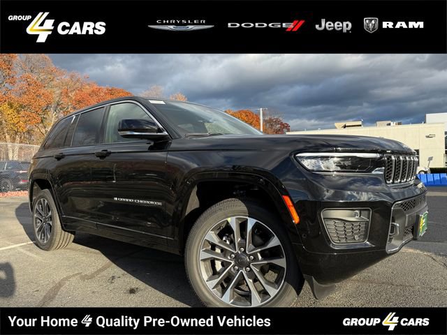 New 2025 Jeep Grand Cherokee Overland image 1