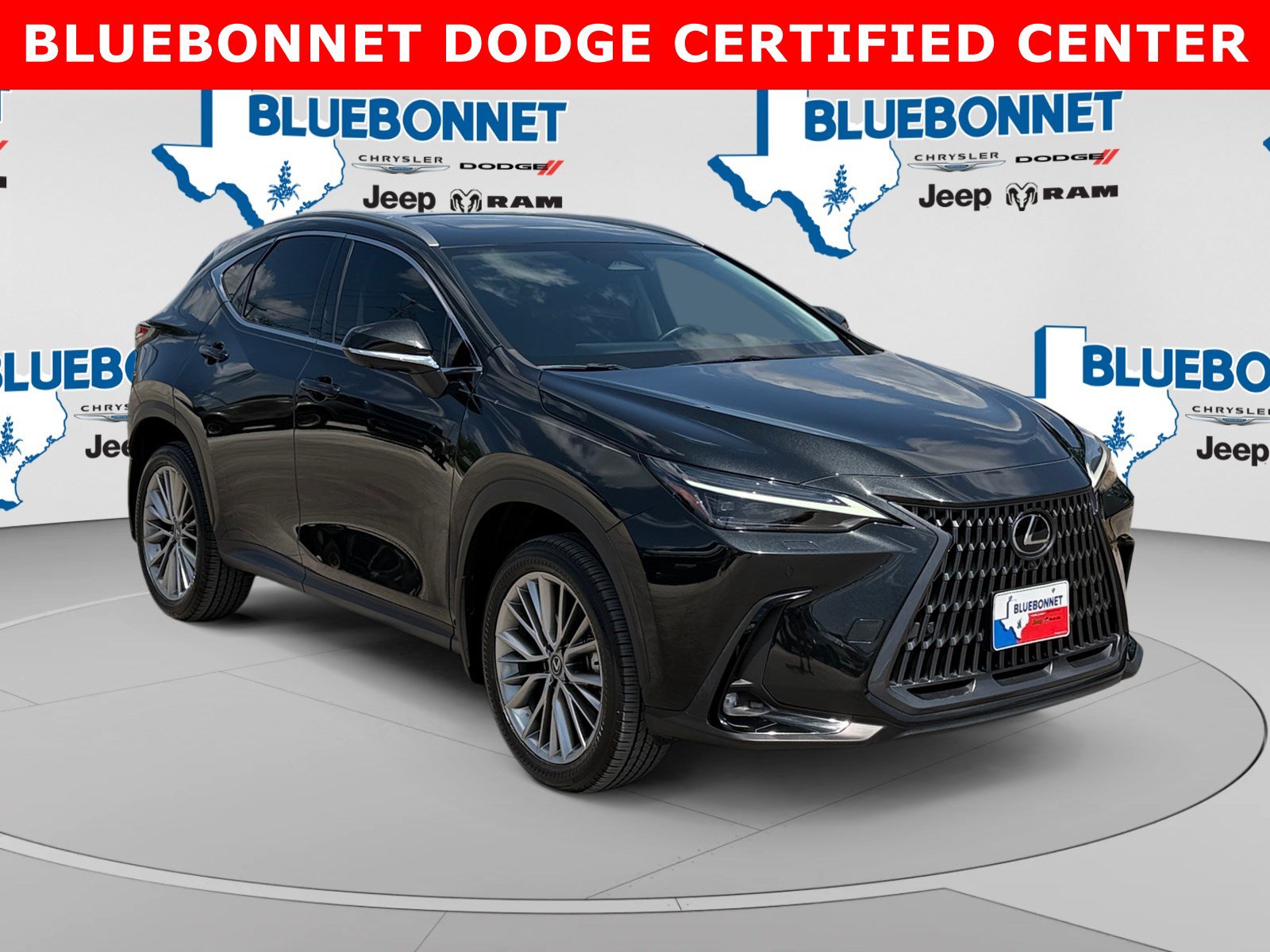 Used 2024 Lexus NX 350h AWD w/ Vision Package image 3