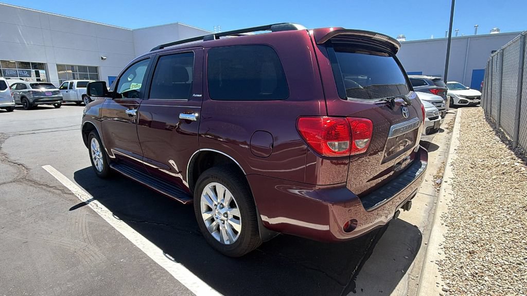 Used 2011 Toyota Sequoia Platinum AWD/4WD image 3