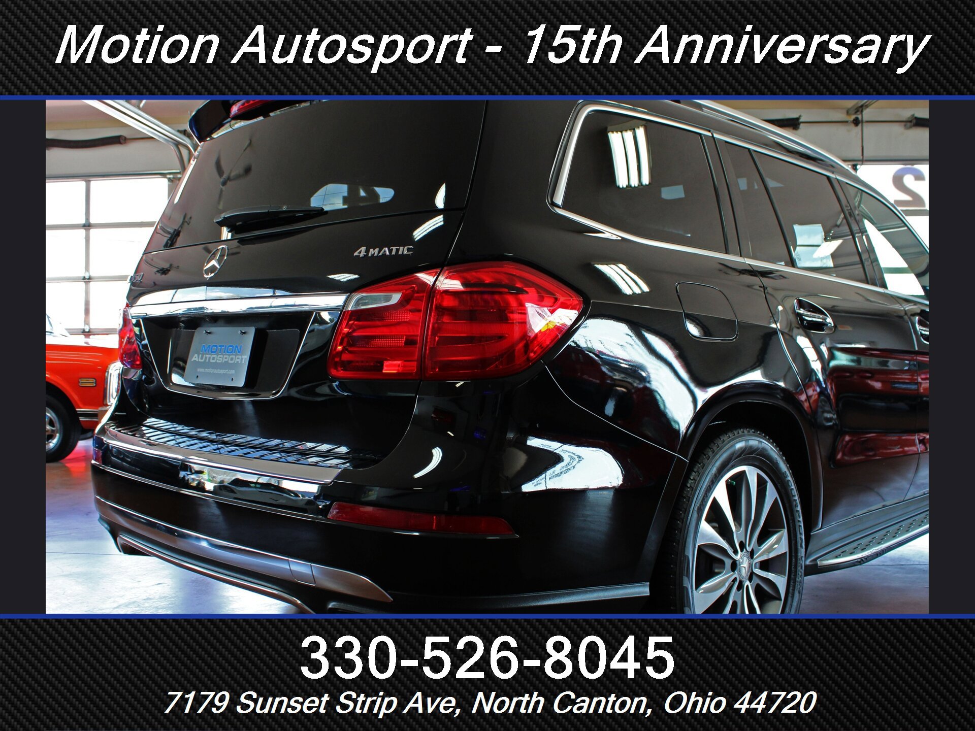 Used 2015 Mercedes-Benz GL 450 4MATIC image 11