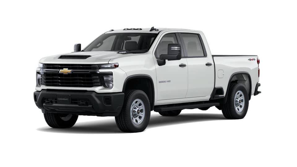 New 2026 Chevrolet Silverado 2500 W/T