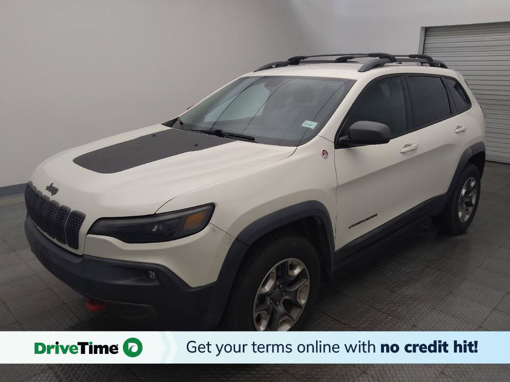 Used 2019 Jeep Cherokee Trailhawk AWD/4WD image 1