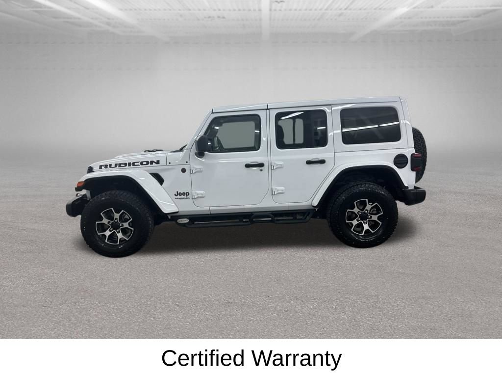 Used 2021 Jeep Wrangler Unlimited Rubicon w/ Safety Group AWD/4WD image 9