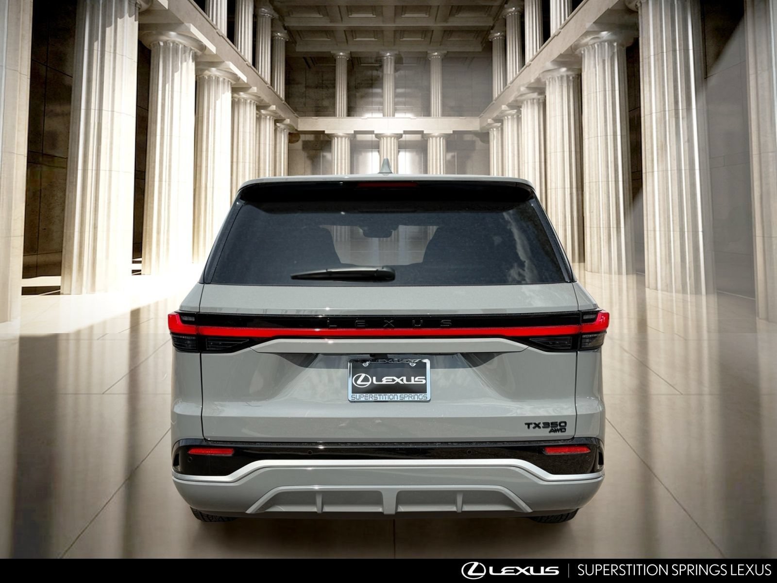 New 2026 Lexus TX 350 AWD w/ Technology Package image 6