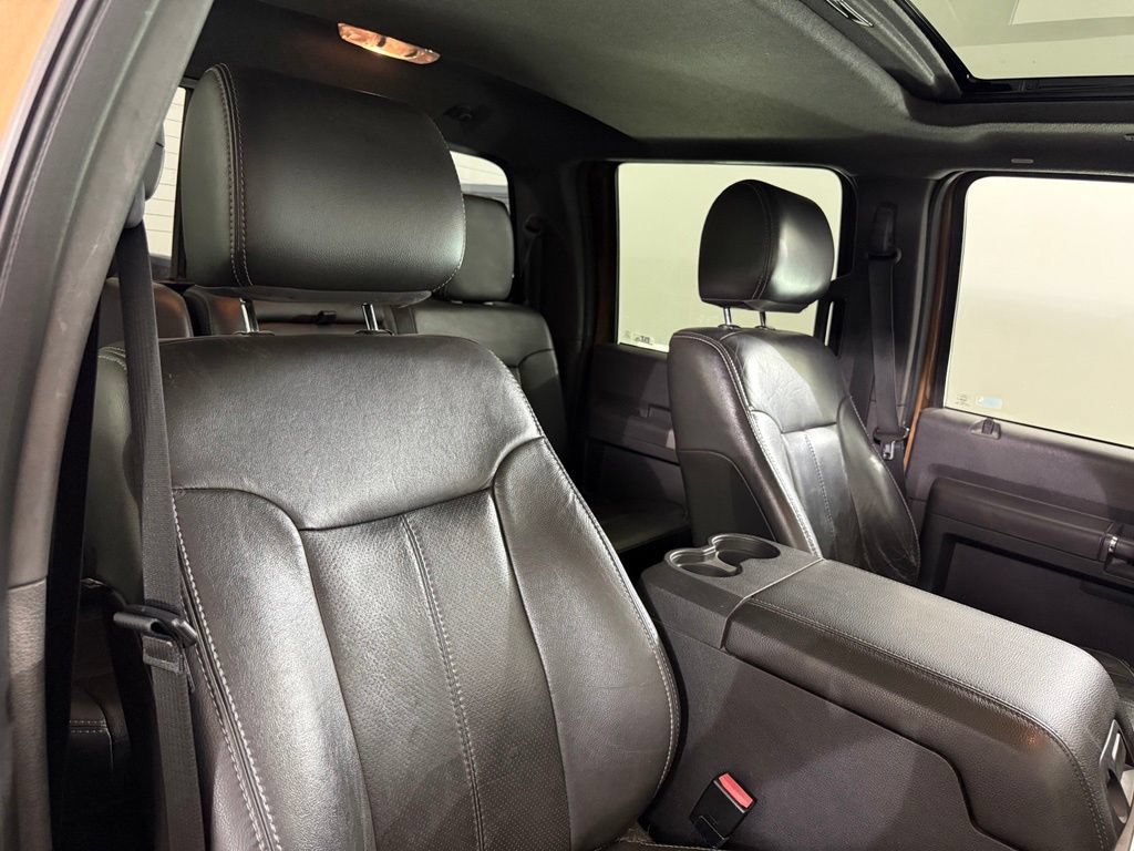 Used 2012 Ford F350 Lariat w/ Lariat Ultimate Pkg AWD/4WD image 27