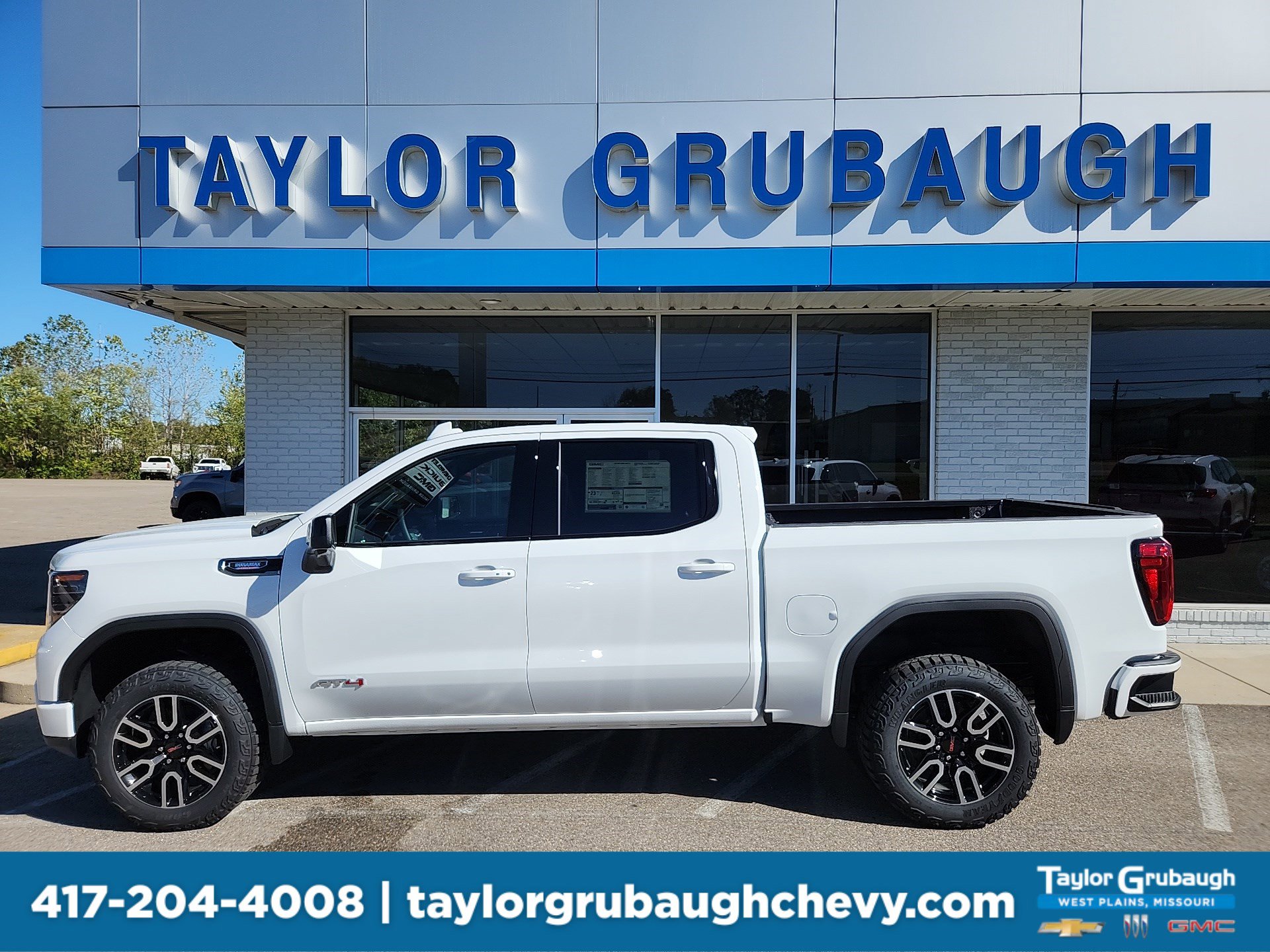 New 2026 GMC Sierra 1500 AT4