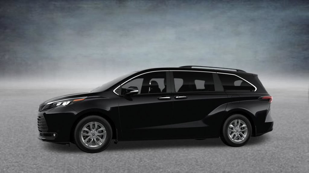 New 2026 Toyota Sienna XLE AWD/4WD image 5