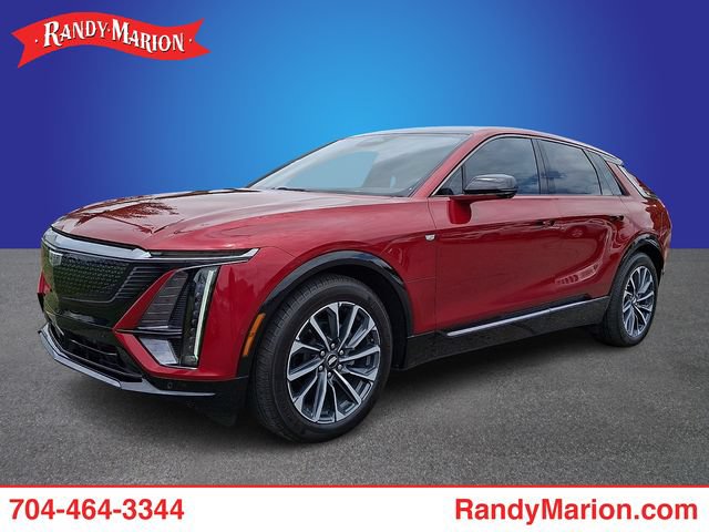 Certified 2024 Cadillac Lyriq Sport RWD video 1