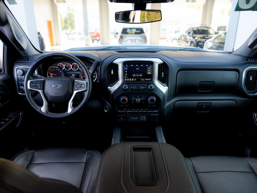 Used 2020 Chevrolet Silverado 1500 LT Trail Boss AWD/4WD image 21