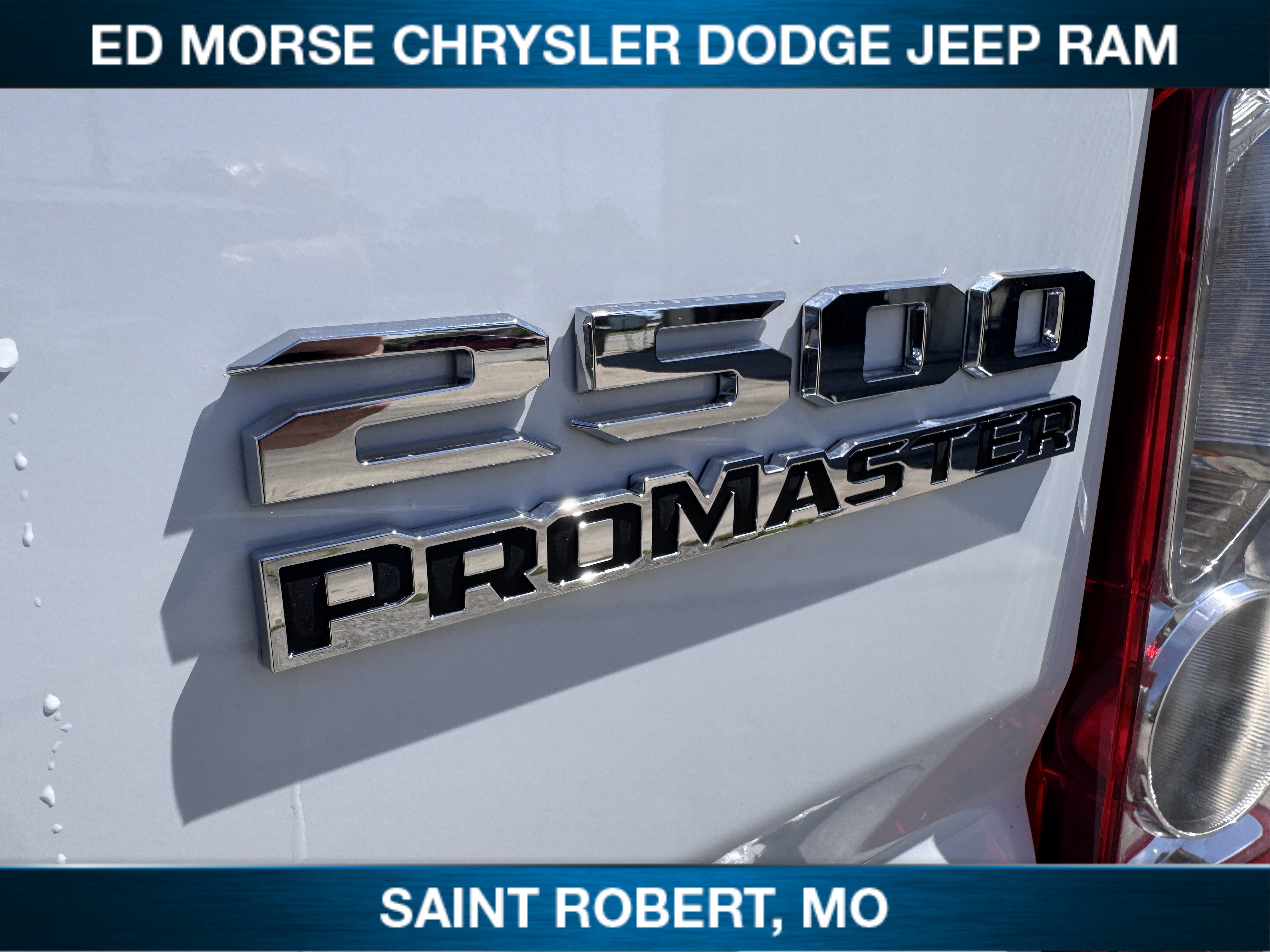 New 2025 RAM ProMaster 2500 w/ Power Group FWD image 10