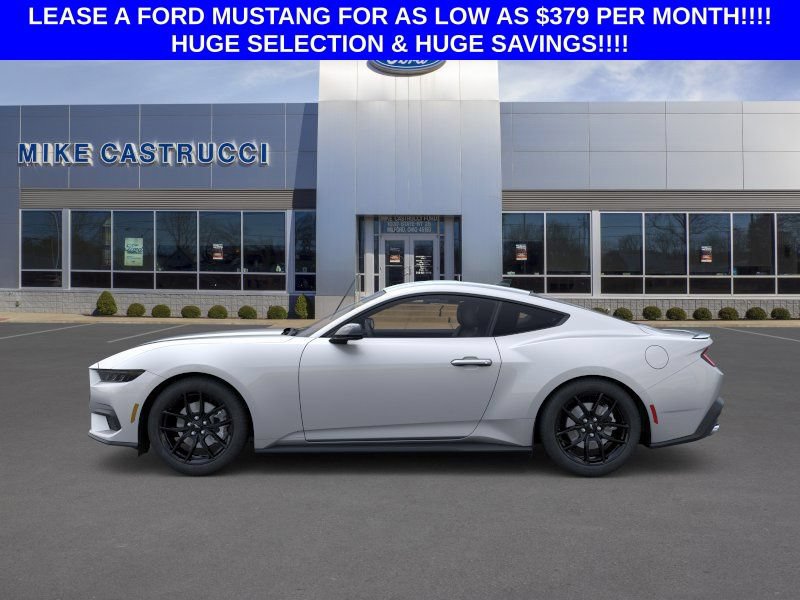 New 2026 Ford Mustang Coupe w/ Mustang Nite Pony Package RWD image 3