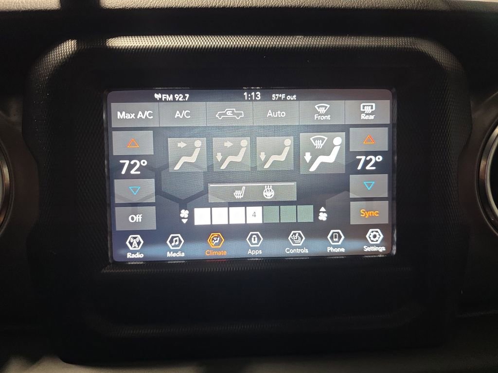 Used 2020 Jeep Gladiator Rubicon w/ LED Lighting Group image 23