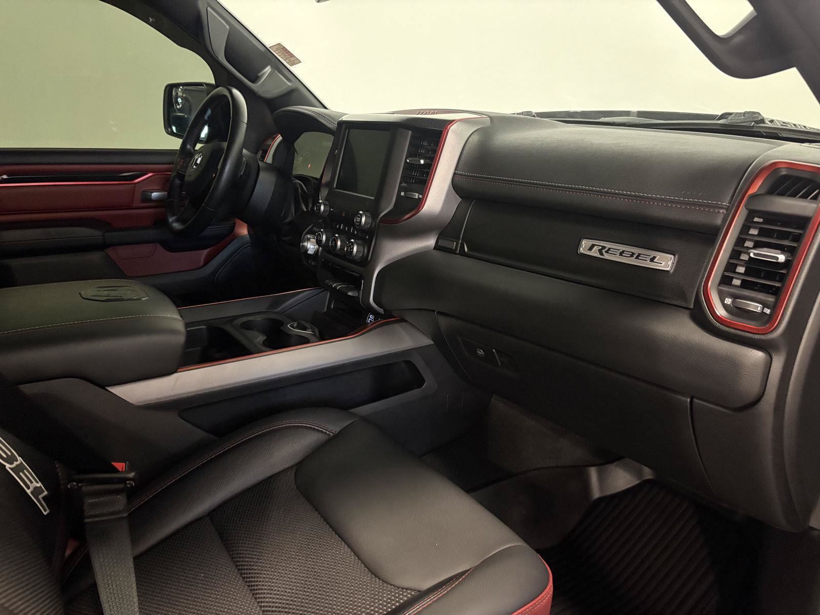 Used 2022 RAM 1500 Rebel w/ Rebel Level 1 Equipment Group AWD/4WD image 49