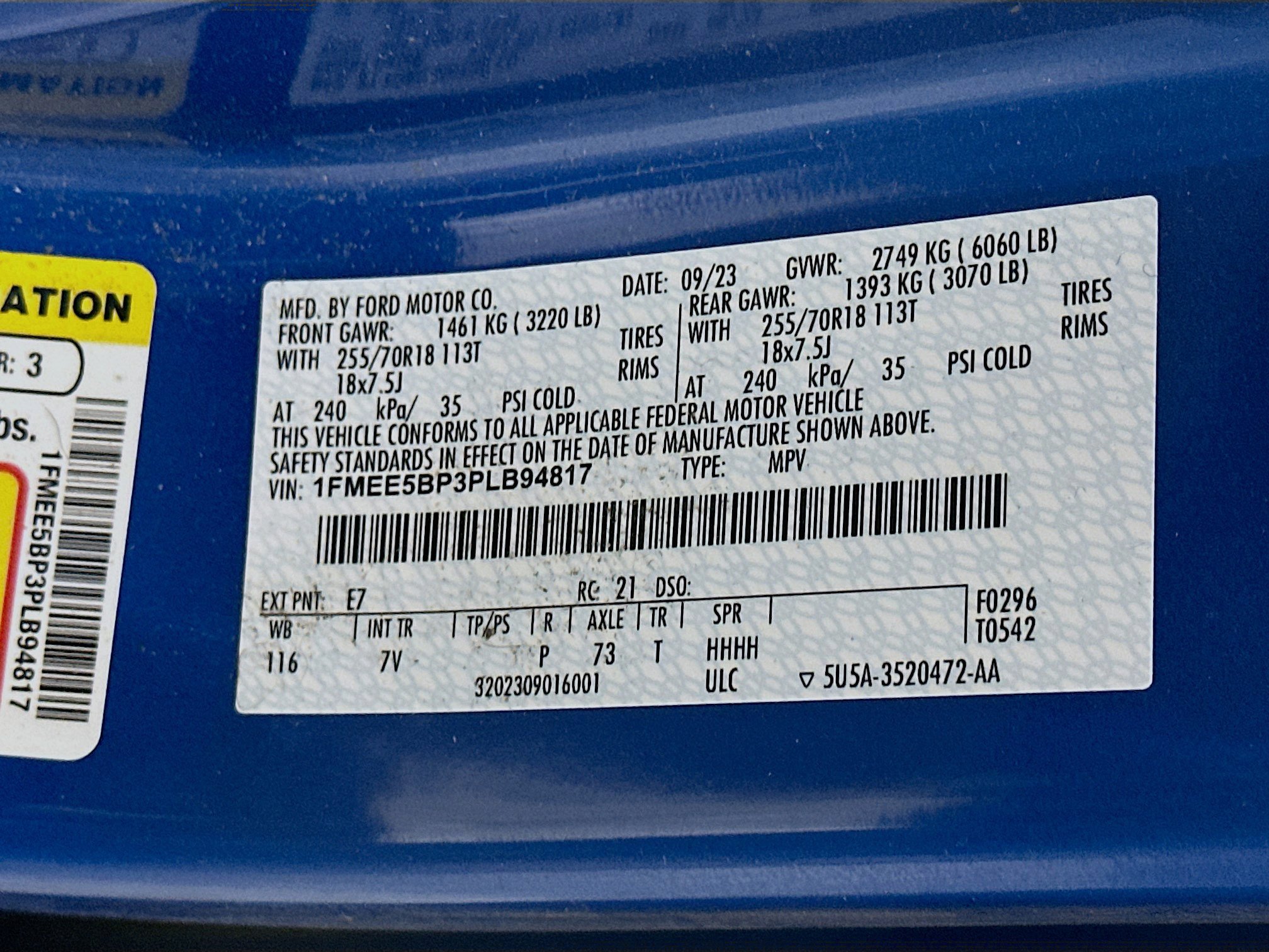 Used 2023 Ford Bronco Outer Banks image 12