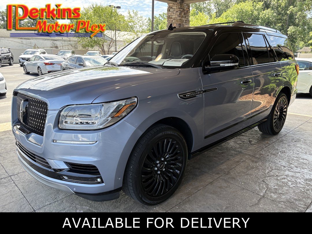 Used 2019 Lincoln Navigator Black Label w/ Cargo Package AWD/4WD video 1