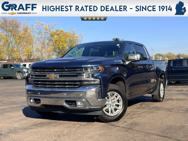 Used 2020 Chevrolet Silverado 1500 LTZ w/ LTZ Plus Package AWD/4WD image 1