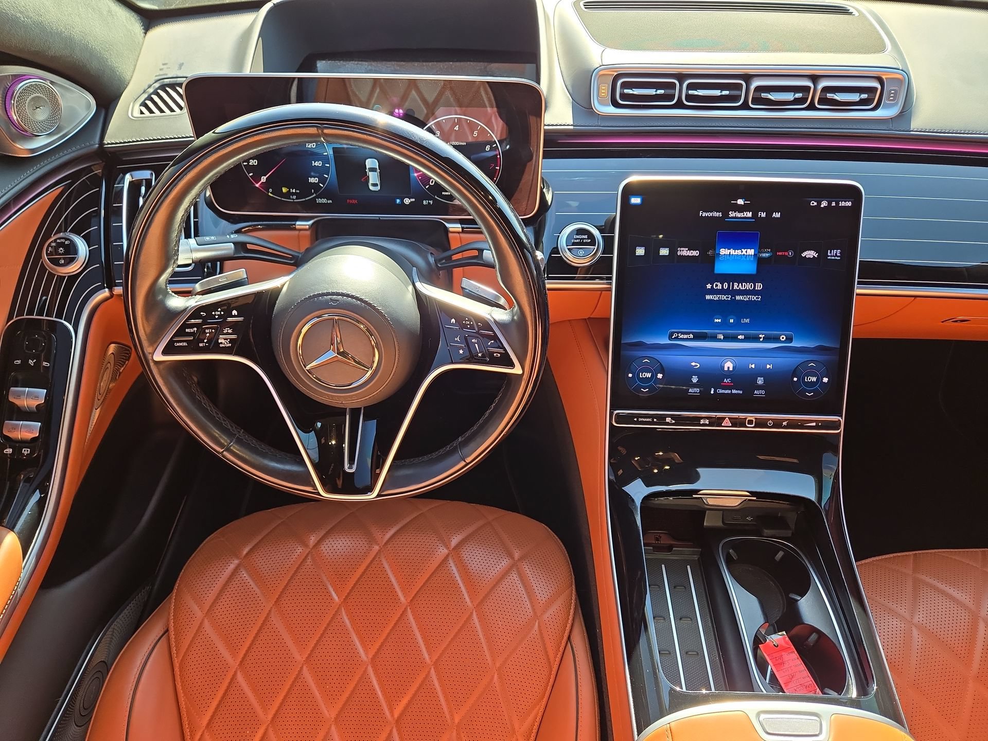 Used 2021 Mercedes-Benz S 580 4MATIC Sedan image 14