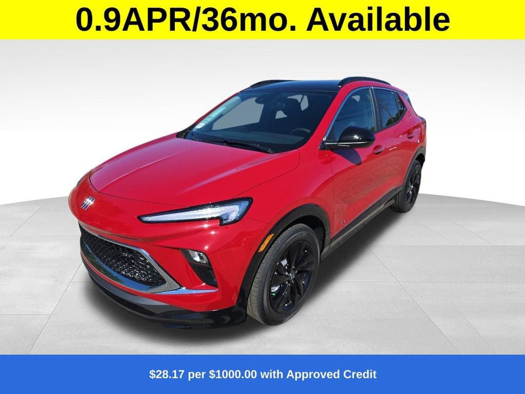 New 2026 Buick Encore GX Sport Touring FWD image 3