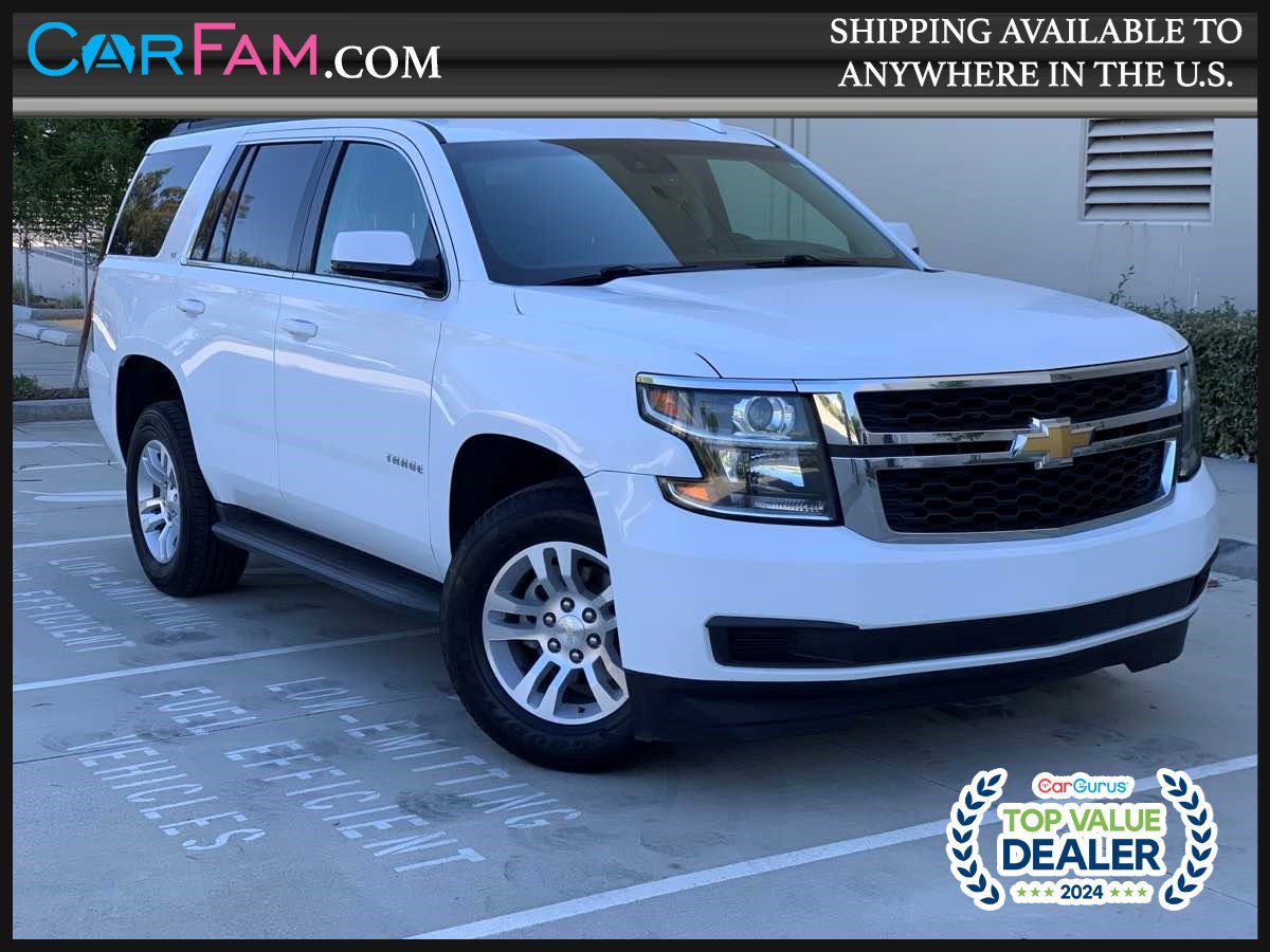 Used 2019 Chevrolet Tahoe LT