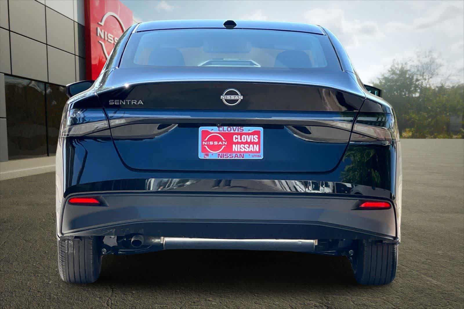 New 2026 Nissan Sentra S FWD image 8
