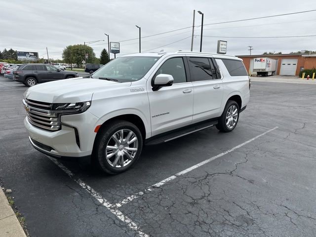 Certified 2023 Chevrolet Suburban High Country w/ Max Trailering Package image 4