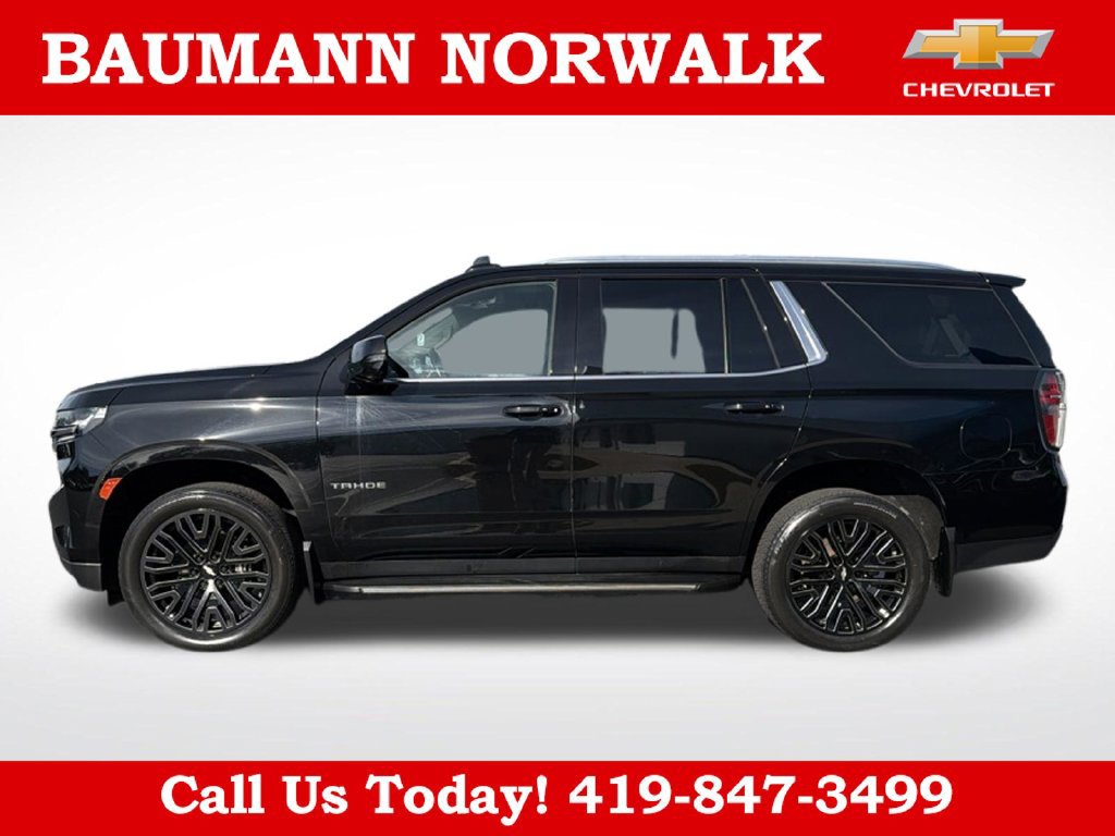 Used 2021 Chevrolet Tahoe LT w/ LT Signature Package AWD/4WD image 5